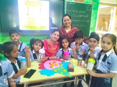 LEMONADE MAKING ACTIVITY