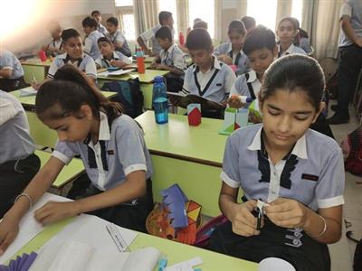 PENCIL HOLDER MAKING COMPETITION