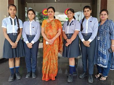 'District level English Essay Writing Competition'