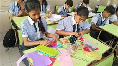 Doll Making Competition (VI-VIII)