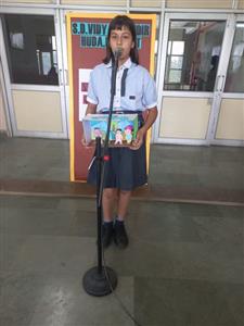Story Telling Competition (Class VI)