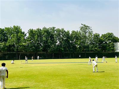 (INTER HOUSE CRICKET TOURNAMENT)