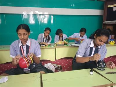 POT DECORATION COMPETITION (Class X)