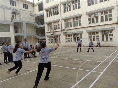 INTER-HOUSE BADMINTON TOURNAMENT (VI-VIII & IX-XII