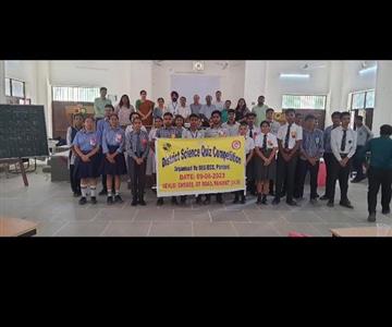 District Level Science Quiz Contest