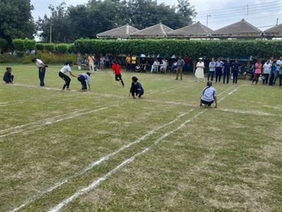 Block Level Kho- Kho Tournament