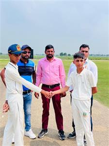 'Block Level Inter-School Under-14 Cricket Tournam