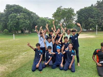  'Block Level Inter-School Under-14 (Boys) Kho-Kho