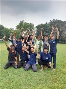  'Block Level Inter-School Under-19 (Boys) Kho-Kho