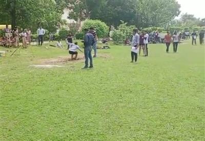 Block Level Inter-School Long Jump Tournament