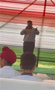 Independence Day Celebration at District Secretari
