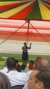 Independence Day Celebration at District Secretari