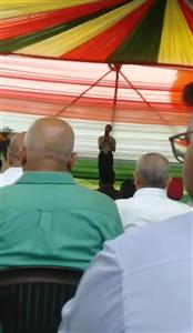 Independence Day Celebration at District Secretari