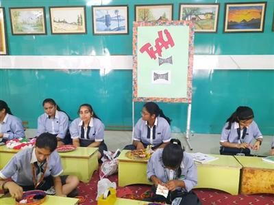 Thali Decoration Competition