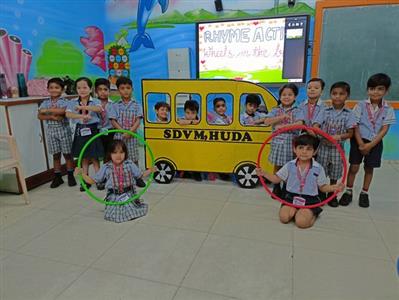 Rhyme Recitation Activity (Pre-Nur to KG)