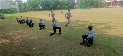 Kho-Kho Activity