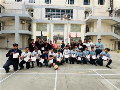 Inter House Basketball Tournament 