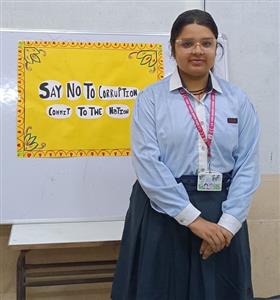 Vigilance Awareness Week (Organized by CBSE)