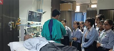 Visit to the Hospital