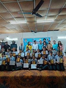 Winners at Bal Bhawan under Haryana State Child We