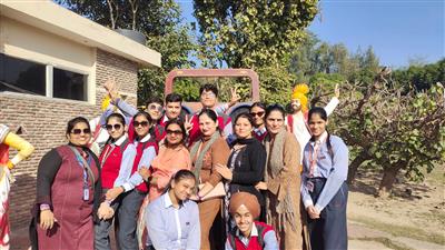 Trip to Surya Fun City, Chandigarh (Classes IX & X