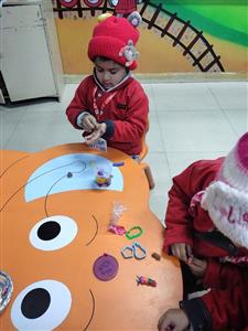 'Clay Modelling Activity' (Pre-Nursery to KG) 