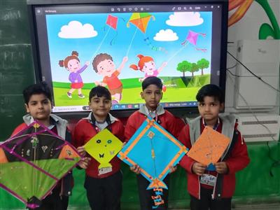 Kite Decoration Activity (Classes I-V)