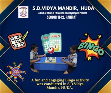 BINGO ACTIVITY