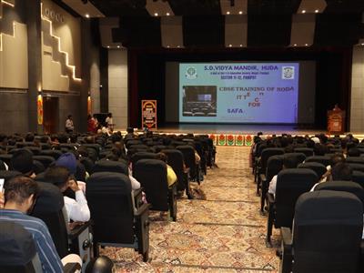 CBSE ORIENTATION PROGRAM IGNITES EDUCATIONAL EXCEL