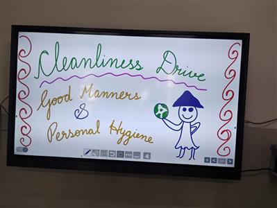 CLEANLINESS AND PERSONAL HYGIENE ACTIVITY FOR  3 T