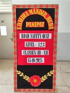 ROAD SAFETY QUIZ COMPETITITION