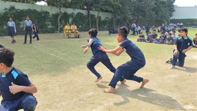 INTERHOUSE KHO-KHO TOURNAMENT FOR CLASSES 1 TO 5