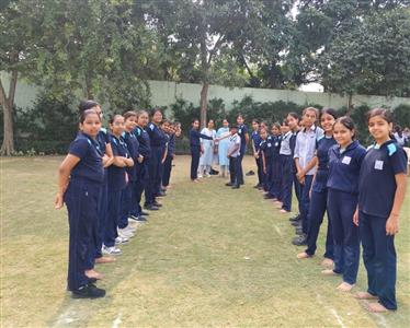 INTER-HOUSE KHO-KHO TOURNAMENT FOR CLASSES 6 TO 8