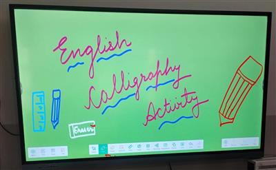 CALLIGRAPHY COMPETITION FOR CLASSES 1 TO 5