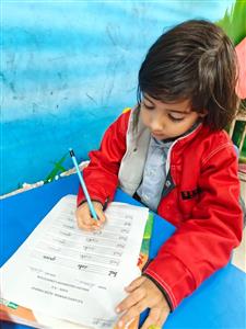 CALLIGRAPHY COMPETITION FOR CLASSES PRE-NUR TO K.G